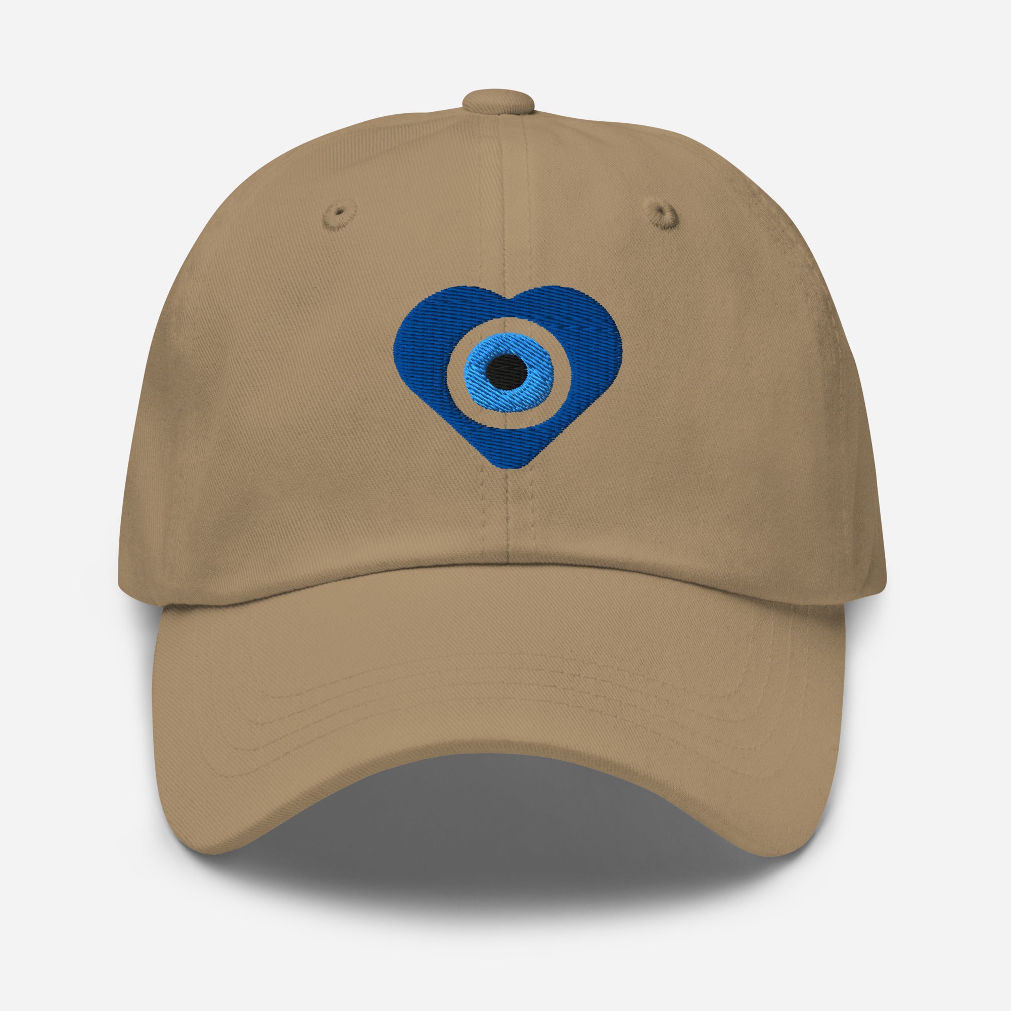 Casquette Cœur Bleu