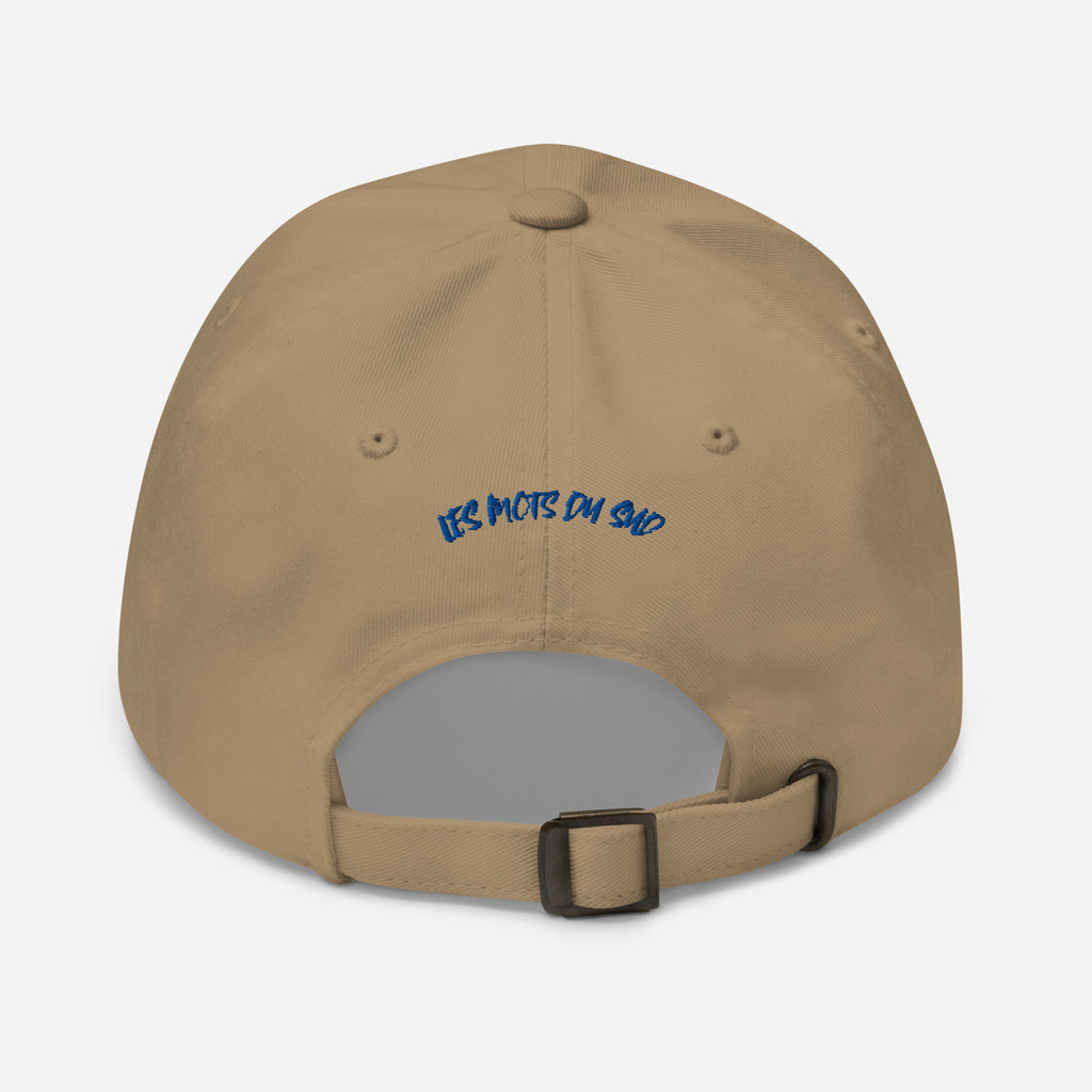 Casquette Cœur Bleu